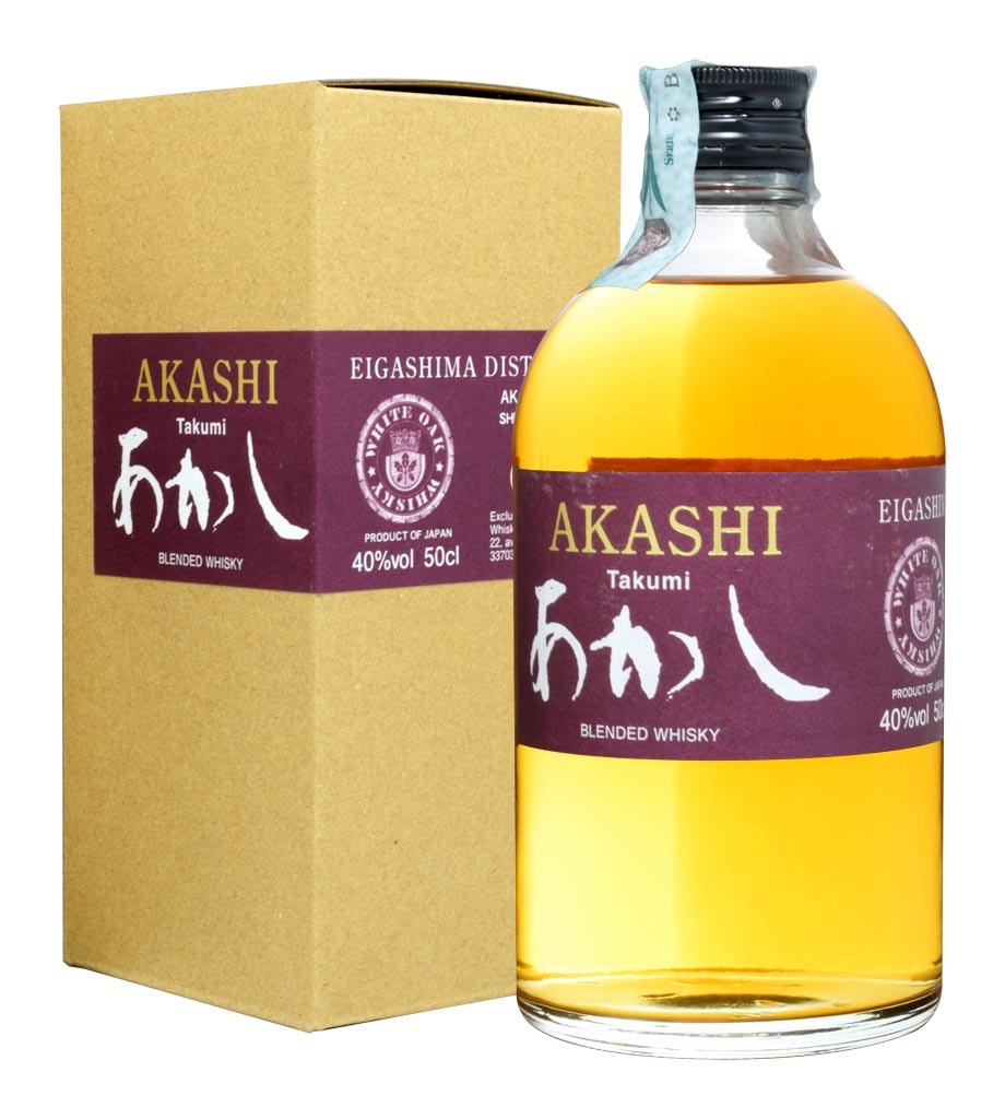 JAPANESE WHISKY AKASHI TAKUMI