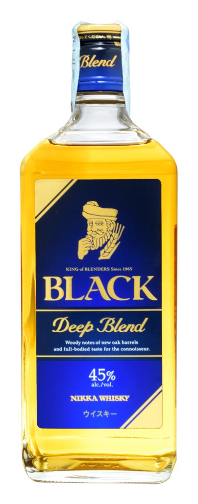 JAPANESE WHISKY NIKKA BLACK DEEP BLEND