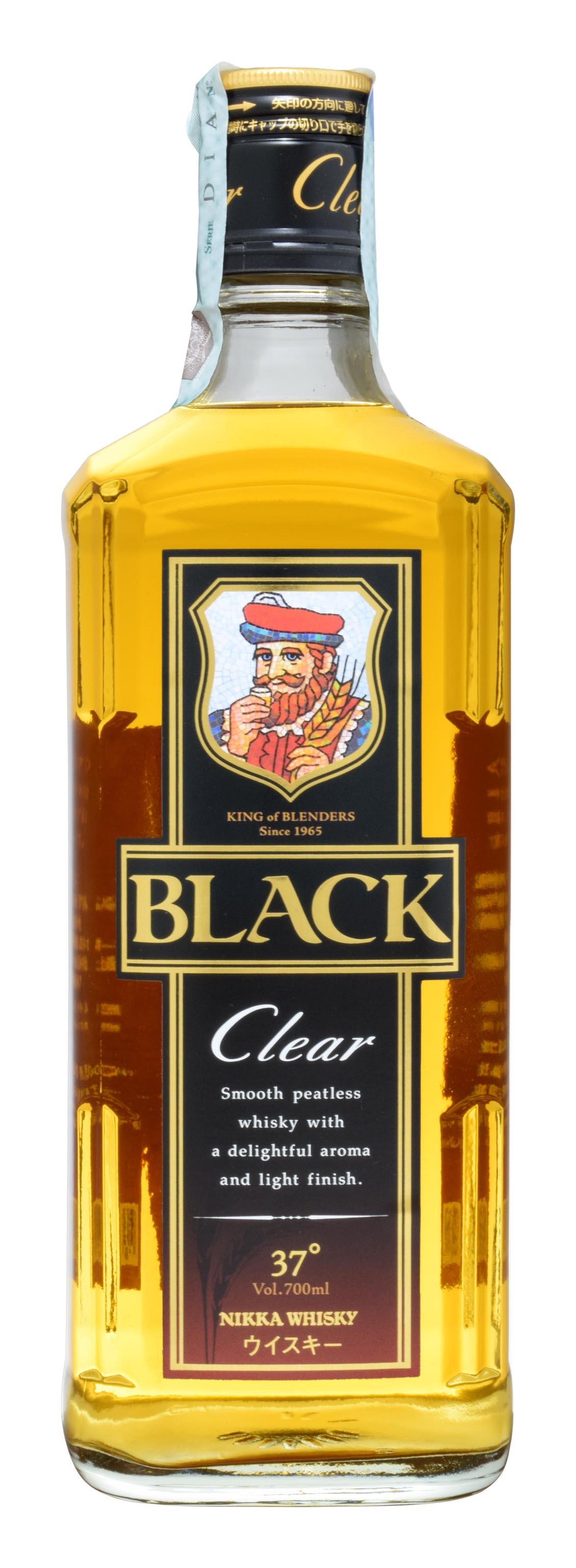 JAPANESE WHISKY NIKKA BLACK CLEAR BLEND