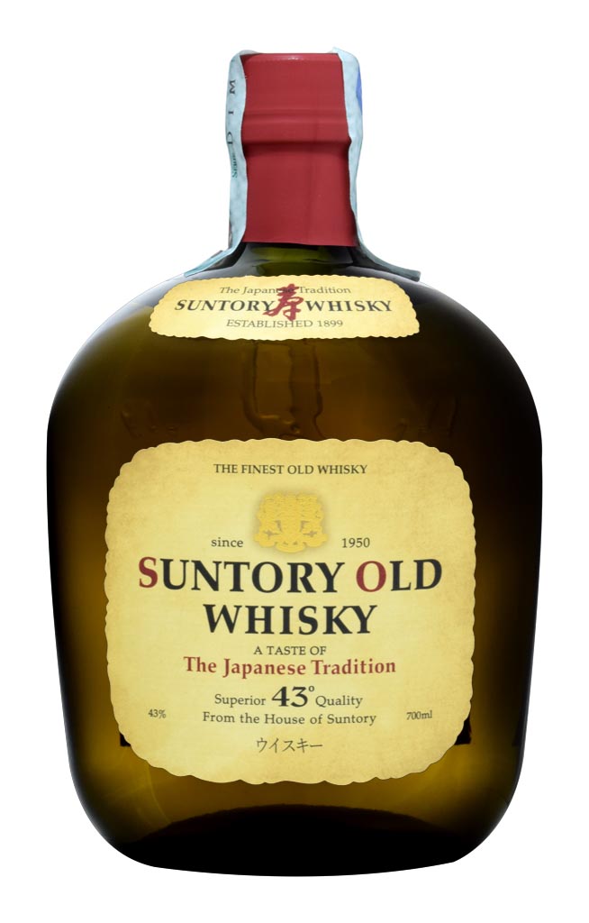 JAPANESE WHISKY SUNTORY OLD WHISKY