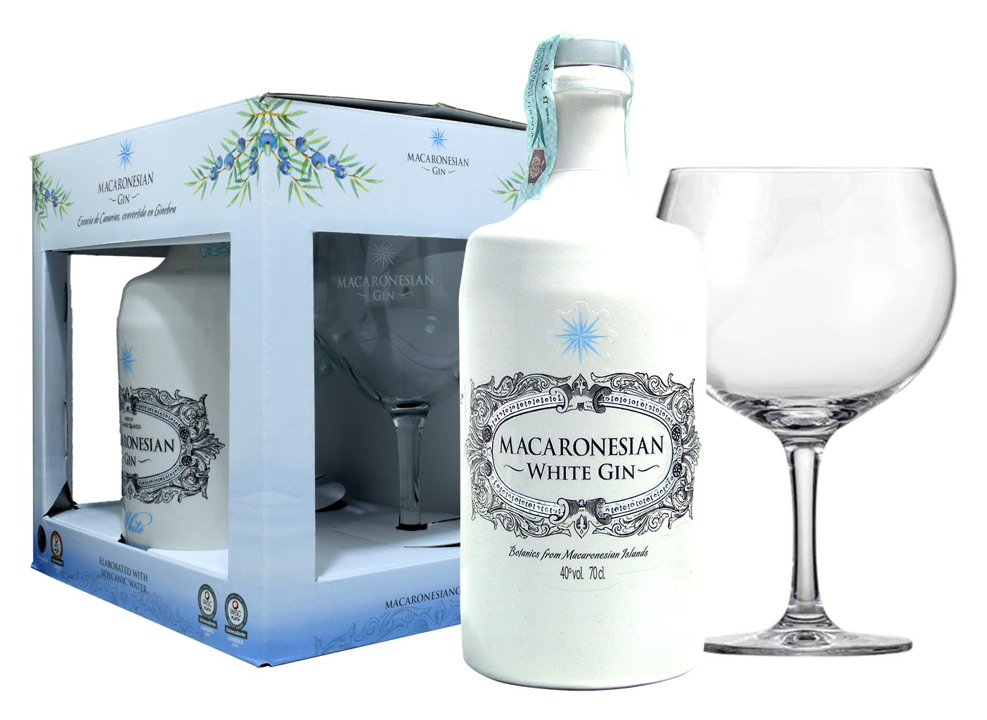 GIFT GIN MACARONESIAN WHITE