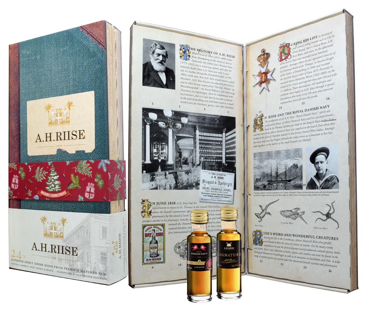 GIFT RUM A.H. RIISE CHRISTMAS CALENDAR