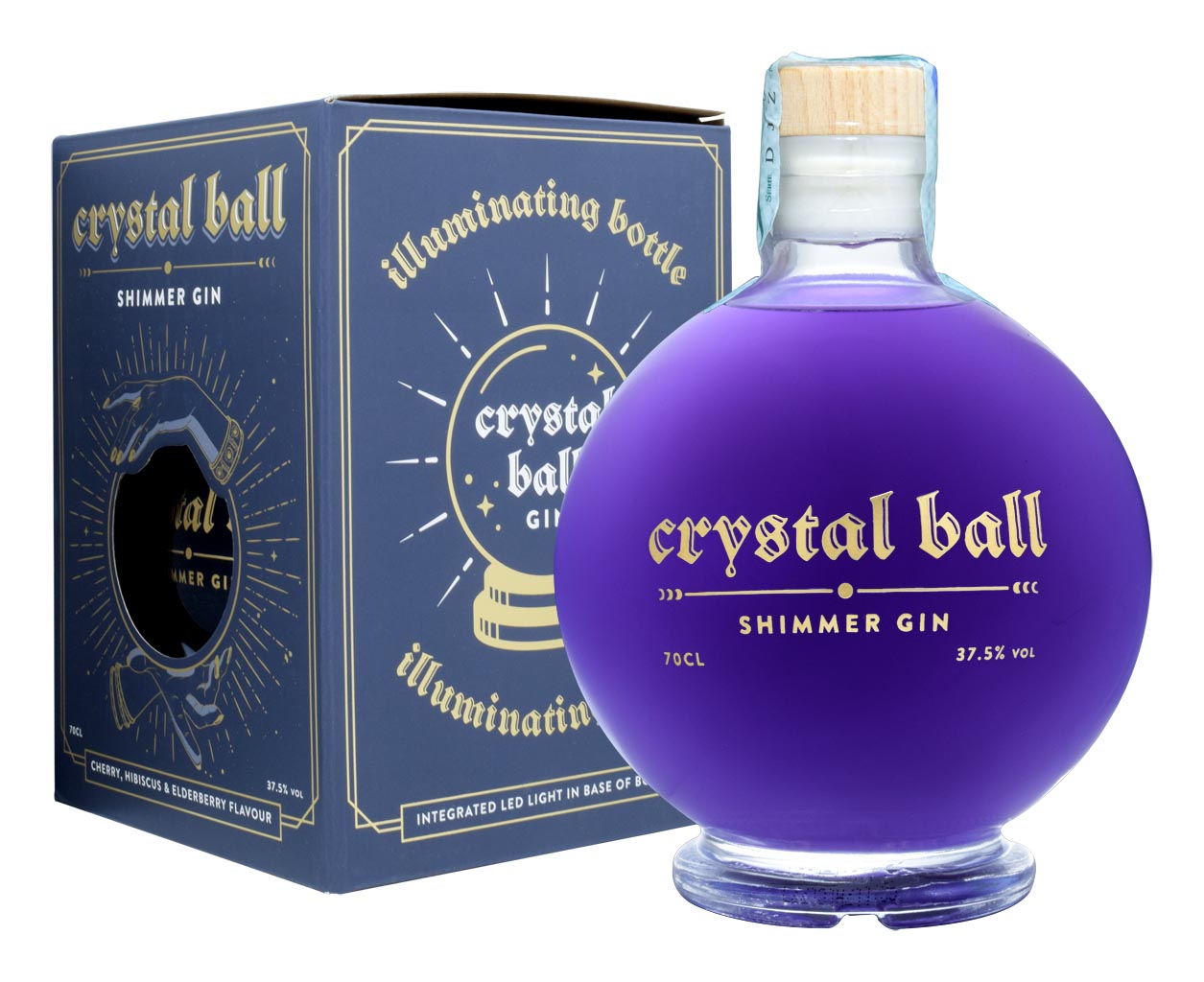 GIN CRYSTAL BALL