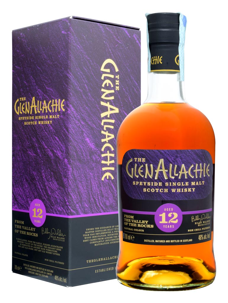 SCOTCH WHISKY THE GLENALLACHIE 12Y.O.