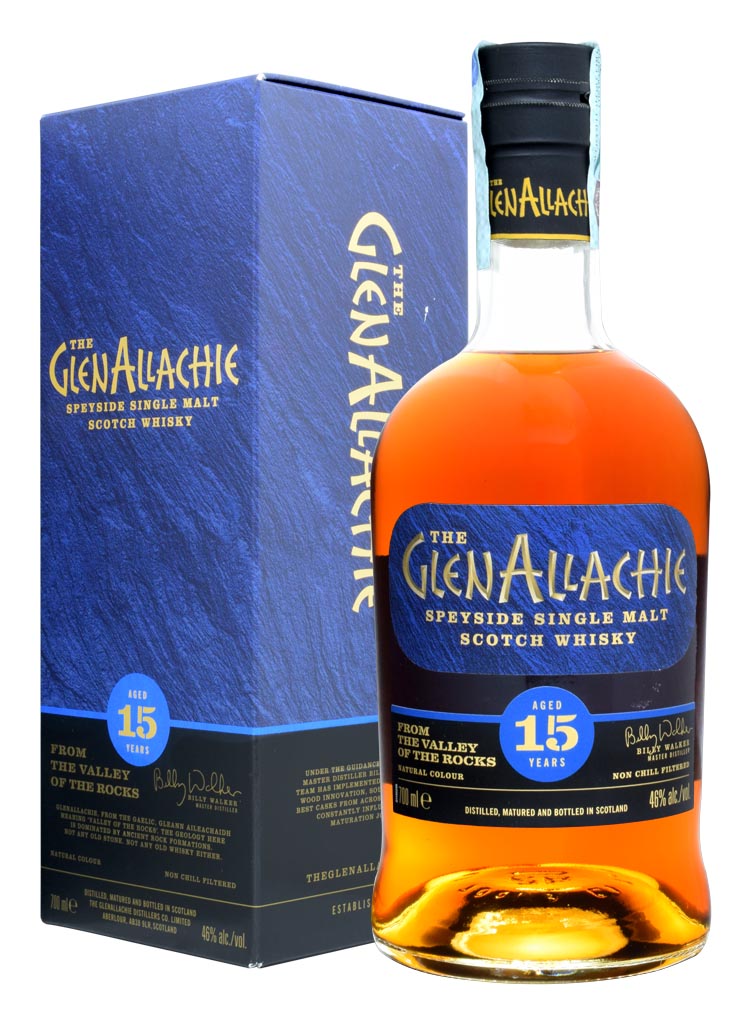 SCOTCH WHISKY THE GLENALLACHIE 15Y.O.