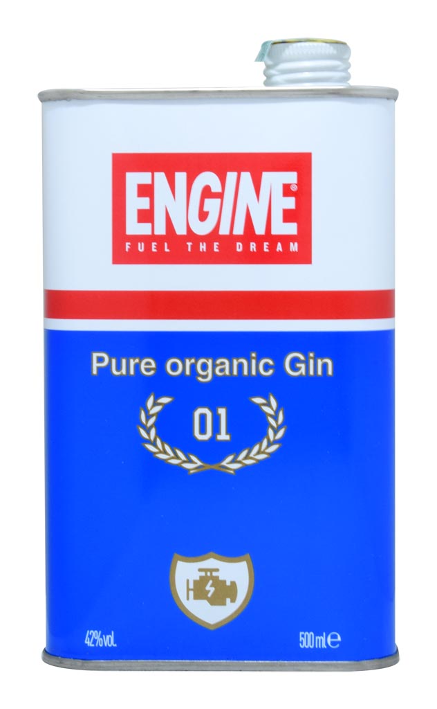 GIN ENGINE 50CL