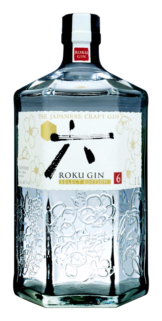 GIN SUNTORY ROKU 1Lt