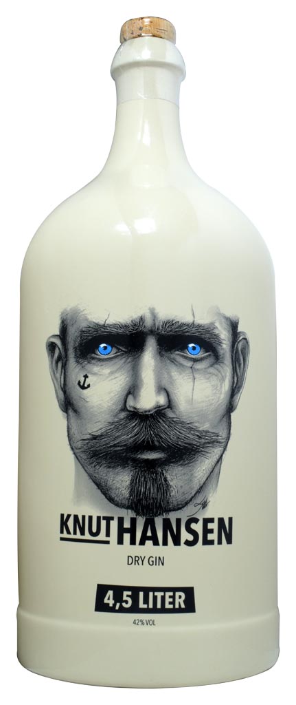 GIN KNUT HANSEN 4,5LT