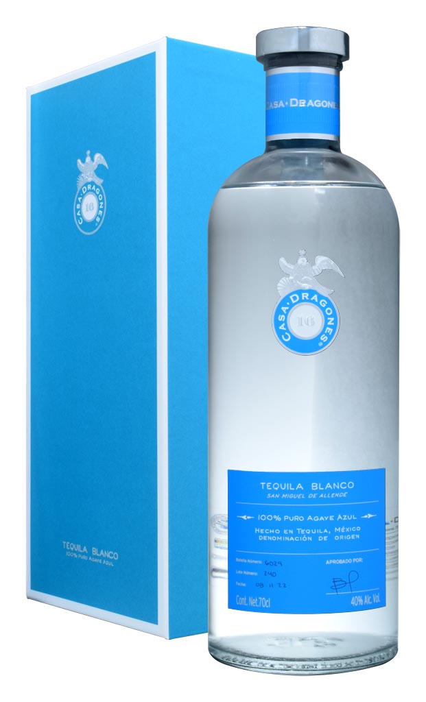 TEQUILA CASA DRAGONES BLANCO