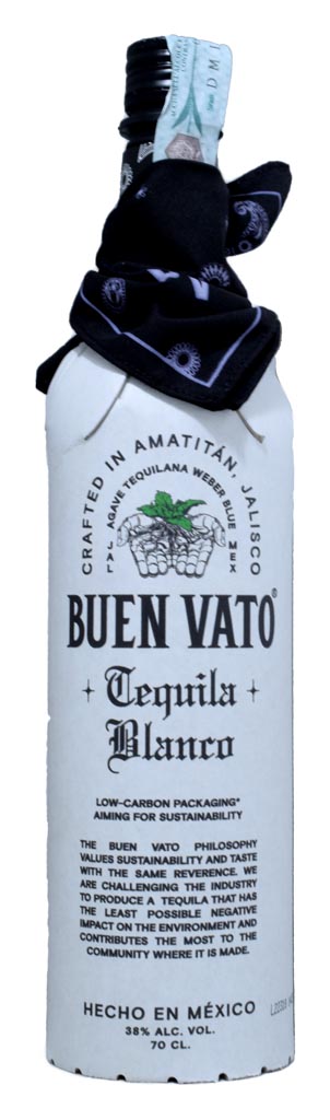 TEQUILA BUEN VATO BLANCO