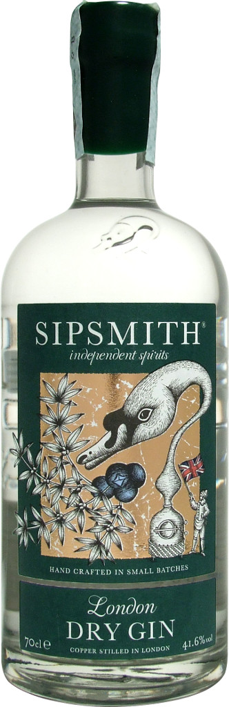 GIN SIPSMITH LONDON DRY