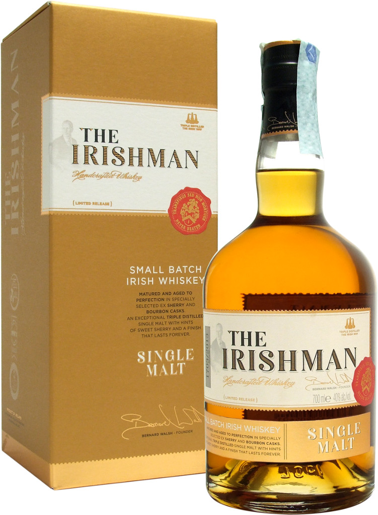 IRISH WHISKEY THE IRISHMAN