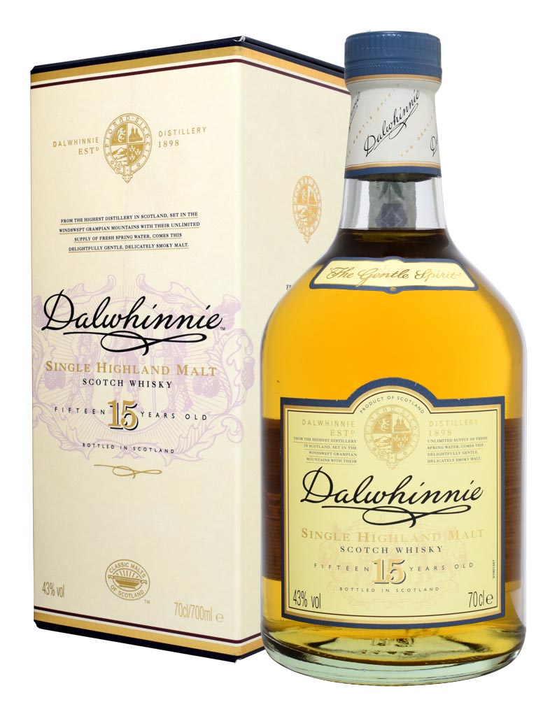 SCOTCH WHISKY DALWHINNIE 15 Y.O.