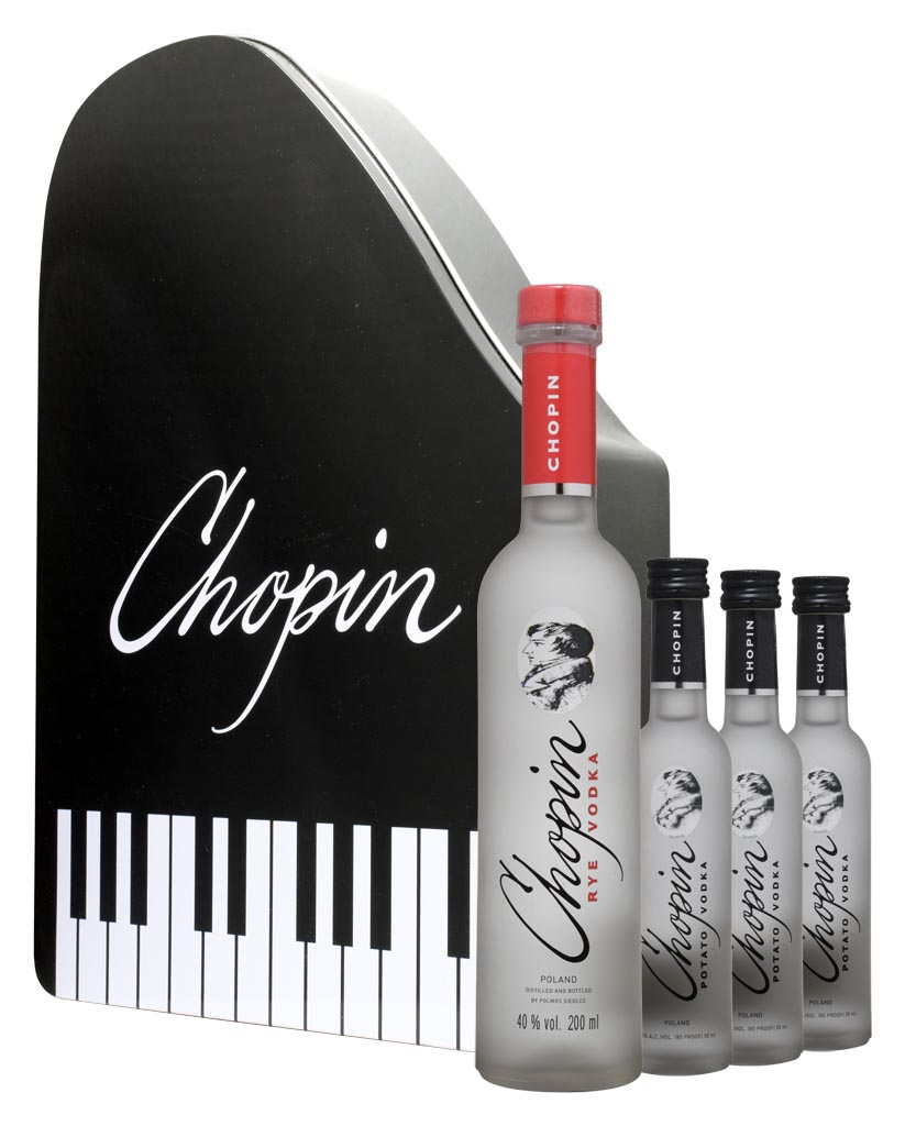 GIFT VODKA CHOPIN