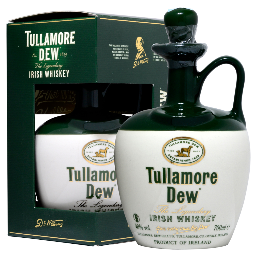 IRISH WHISKEY TULLAMORE DEW