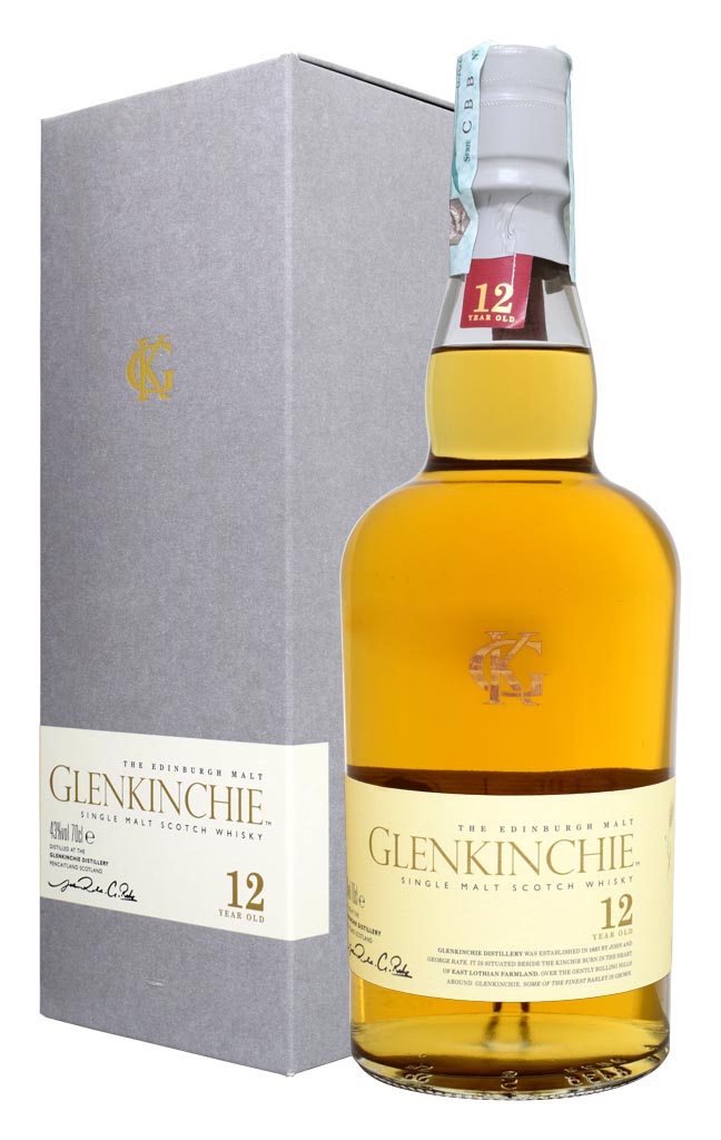 SCOTCH WHISKY GLENKINCHIE 12 Y.O.