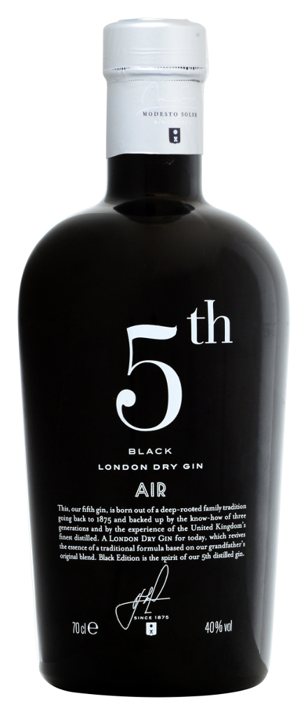 GIN 5th BLACK - AIR